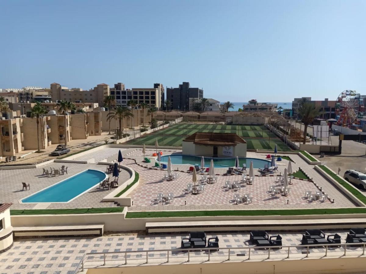 مرسى مطروح Jewel Matrouh Hotel المظهر الخارجي الصورة